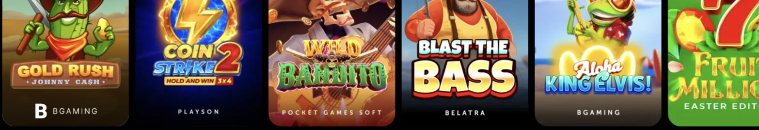luckyboom casino all slots